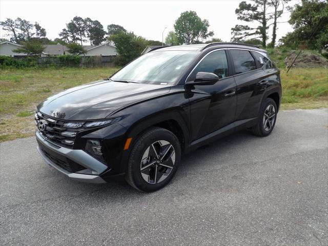 new 2025 Hyundai TUCSON Hybrid car, priced at $37,885