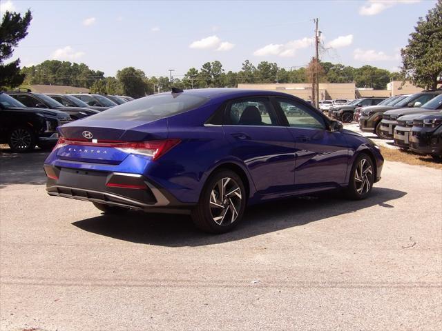 new 2024 Hyundai Elantra car, priced at $26,421