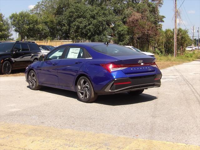 new 2024 Hyundai Elantra car, priced at $26,421