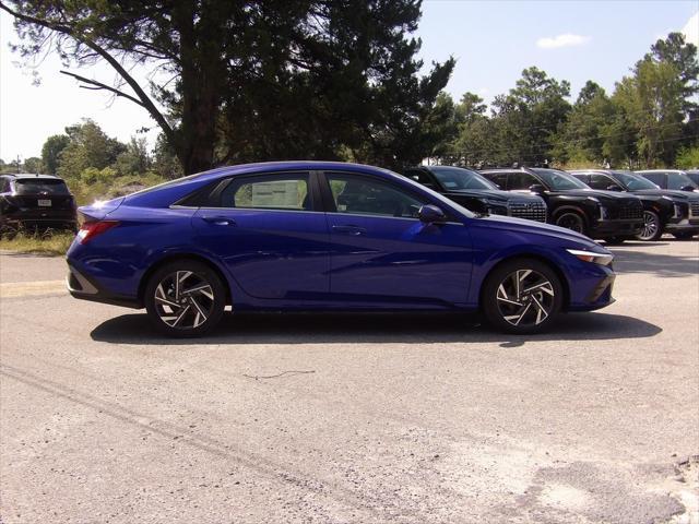 new 2024 Hyundai Elantra car, priced at $26,421