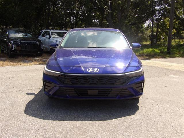 new 2024 Hyundai Elantra car, priced at $26,421