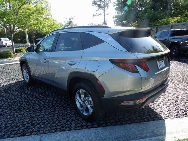 used 2024 Hyundai Tucson car, priced at $28,899