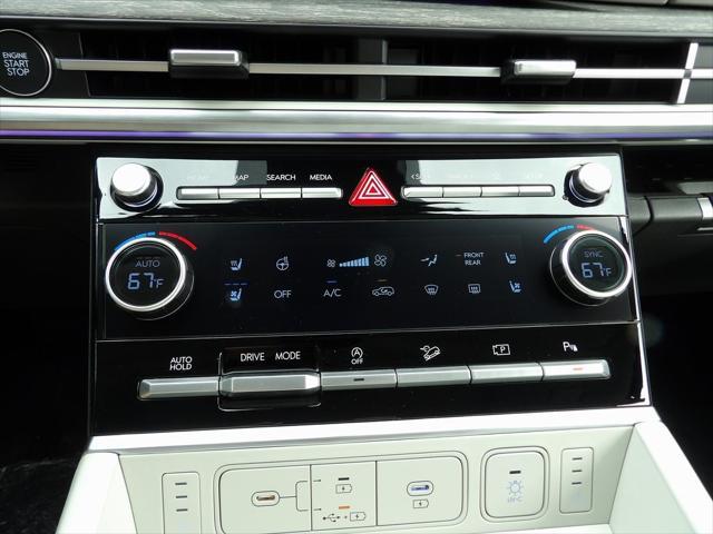 new 2025 Hyundai Santa Fe car, priced at $48,715