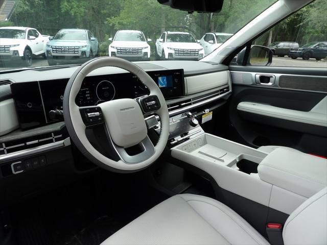 new 2025 Hyundai Santa Fe car, priced at $48,715