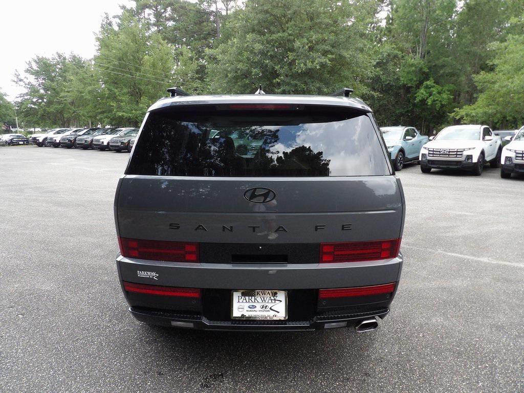 new 2025 Hyundai Santa Fe car, priced at $47,311