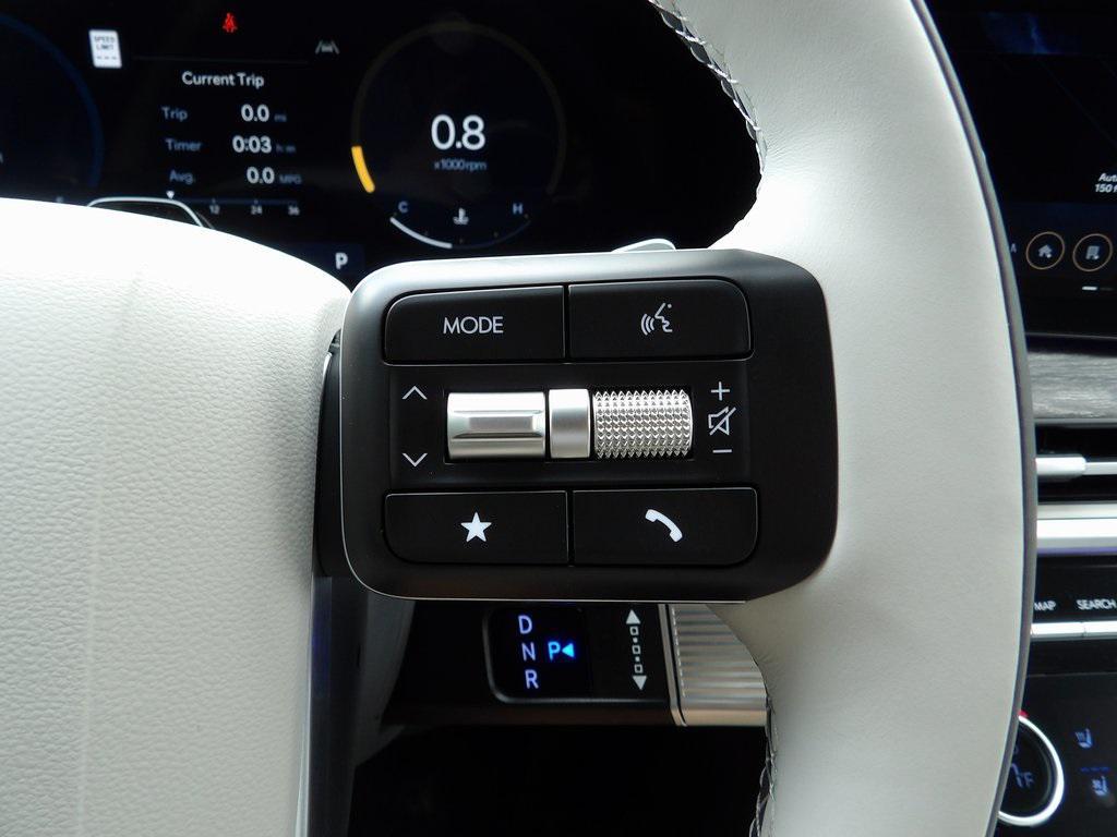 new 2025 Hyundai Santa Fe car, priced at $47,311