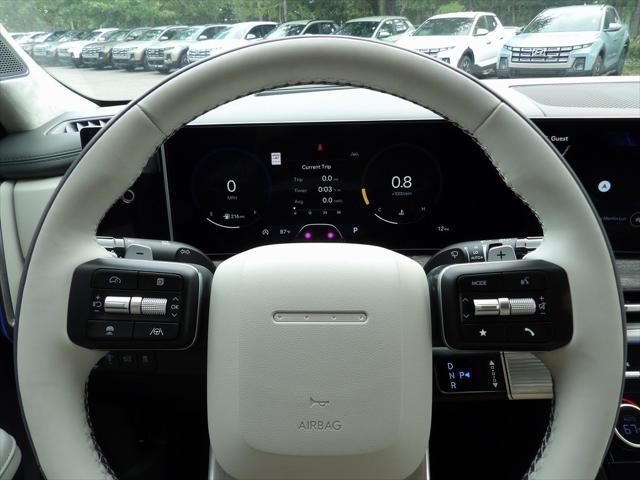 new 2025 Hyundai Santa Fe car, priced at $48,715