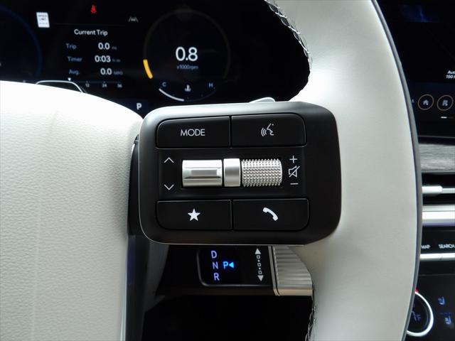 new 2025 Hyundai Santa Fe car, priced at $48,715