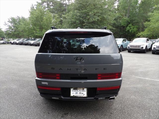 new 2025 Hyundai Santa Fe car, priced at $48,715