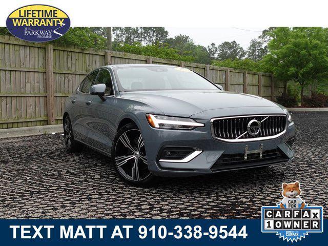 used 2022 Volvo S60 car, priced at $33,999