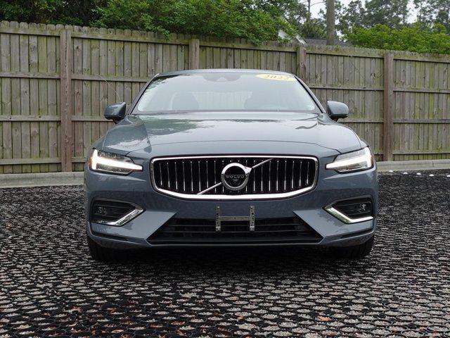 used 2022 Volvo S60 car, priced at $34,500