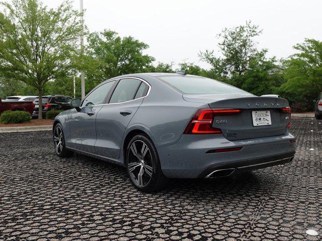 used 2022 Volvo S60 car, priced at $34,500