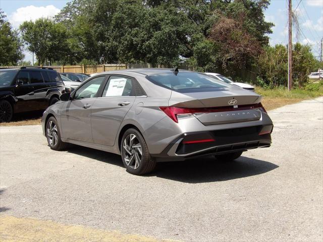 new 2024 Hyundai Elantra car, priced at $26,416