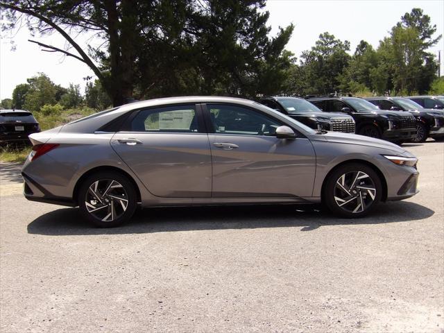 new 2024 Hyundai Elantra car, priced at $26,416