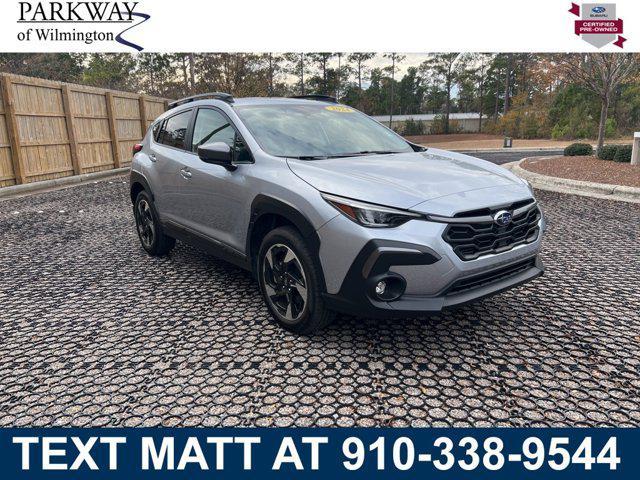 used 2024 Subaru Crosstrek car, priced at $30,992