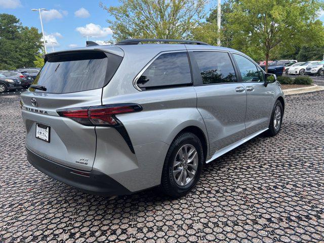 used 2022 Toyota Sienna car, priced at $38,015