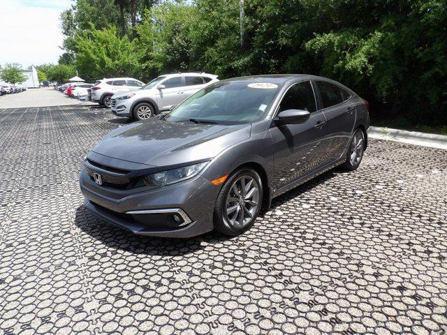 used 2021 Honda Civic car, priced at $21,558