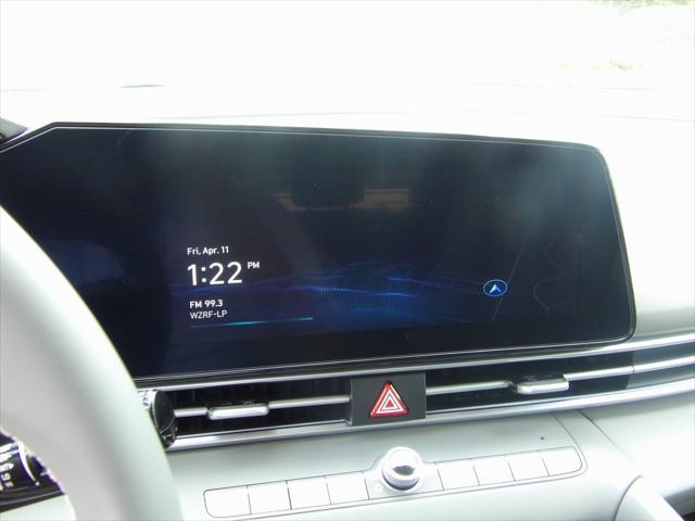 new 2025 Hyundai Elantra car, priced at $27,460