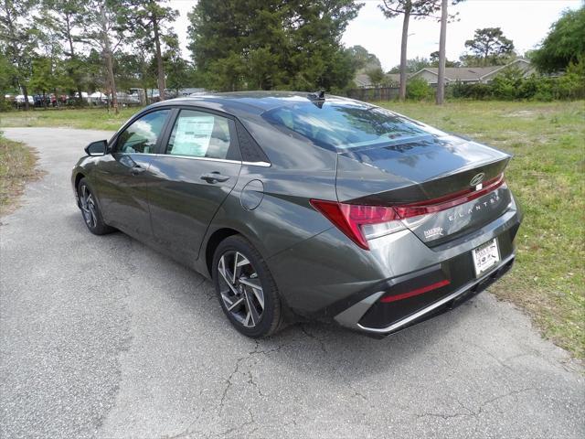 new 2025 Hyundai Elantra car, priced at $27,460
