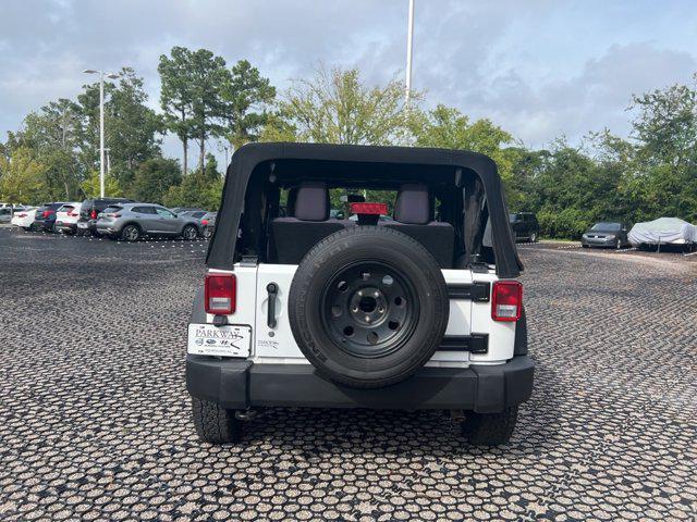 used 2013 Jeep Wrangler car, priced at $13,965