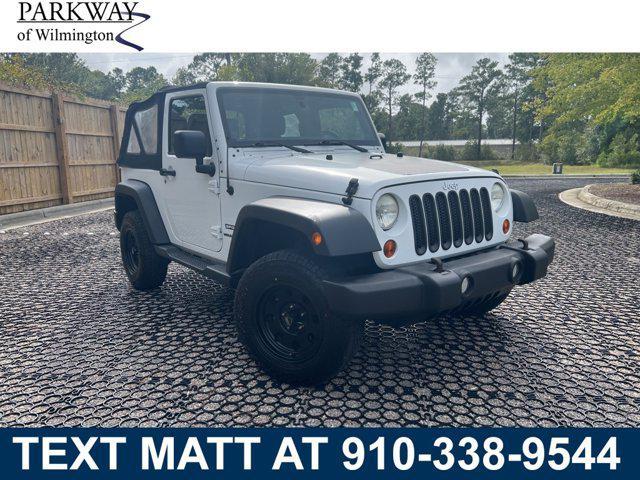 used 2013 Jeep Wrangler car, priced at $13,965