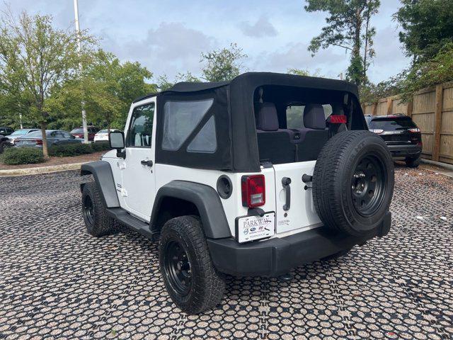 used 2013 Jeep Wrangler car, priced at $13,965