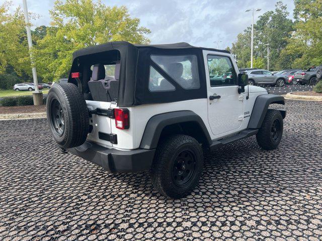 used 2013 Jeep Wrangler car, priced at $13,965