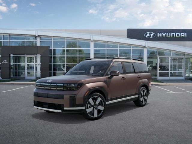 new 2025 Hyundai Santa Fe car, priced at $49,675