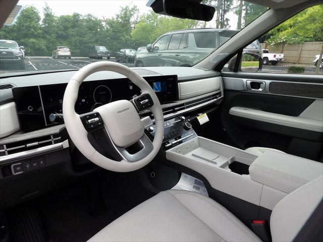 new 2025 Hyundai Santa Fe car, priced at $48,364