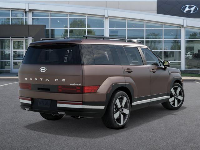 new 2025 Hyundai Santa Fe car, priced at $49,675