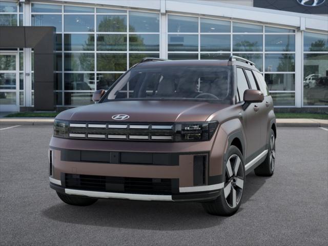 new 2025 Hyundai Santa Fe car, priced at $49,675