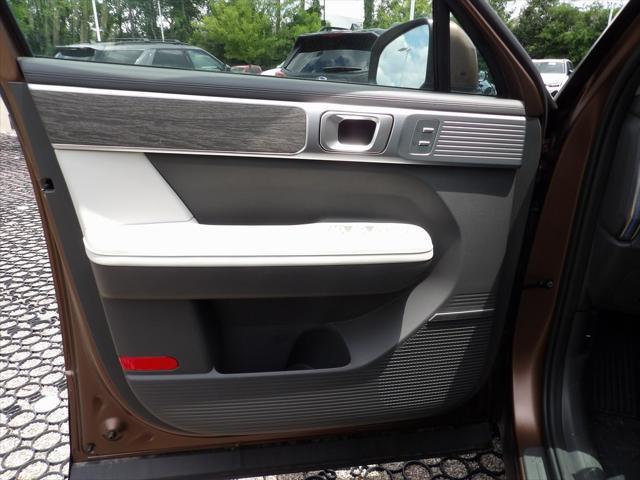 new 2025 Hyundai Santa Fe car, priced at $48,364