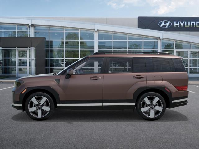 new 2025 Hyundai Santa Fe car, priced at $49,675