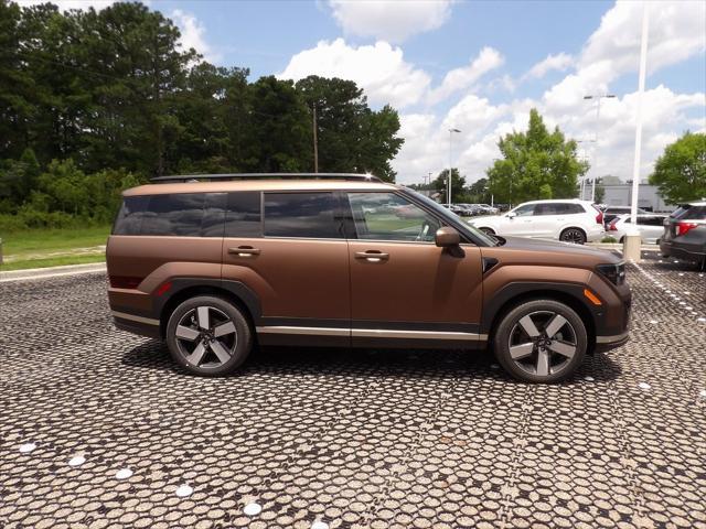 new 2025 Hyundai Santa Fe car, priced at $48,364