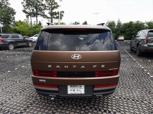 new 2025 Hyundai Santa Fe car, priced at $48,364
