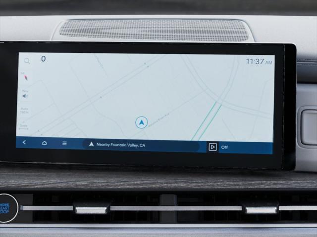 new 2025 Hyundai Santa Fe car, priced at $49,675