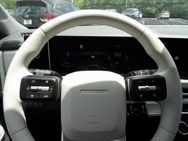 new 2025 Hyundai Santa Fe car, priced at $48,364