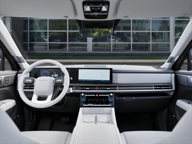new 2025 Hyundai Santa Fe car, priced at $49,675