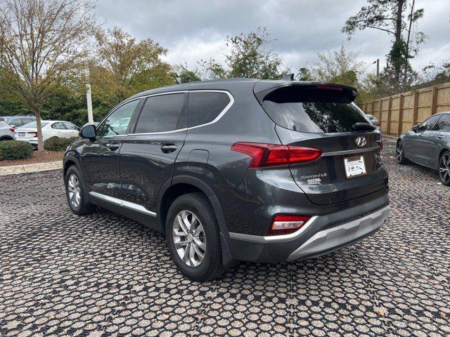 used 2020 Hyundai Santa Fe car, priced at $22,900