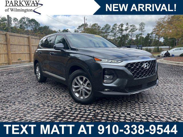 used 2020 Hyundai Santa Fe car, priced at $22,900