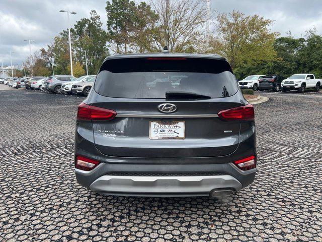 used 2020 Hyundai Santa Fe car, priced at $22,900