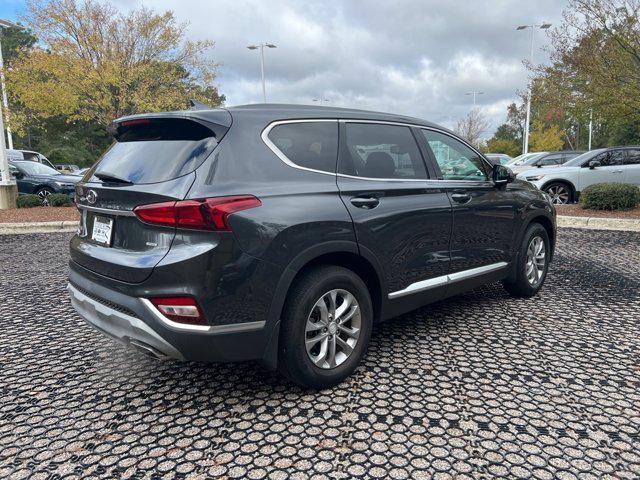 used 2020 Hyundai Santa Fe car, priced at $22,900