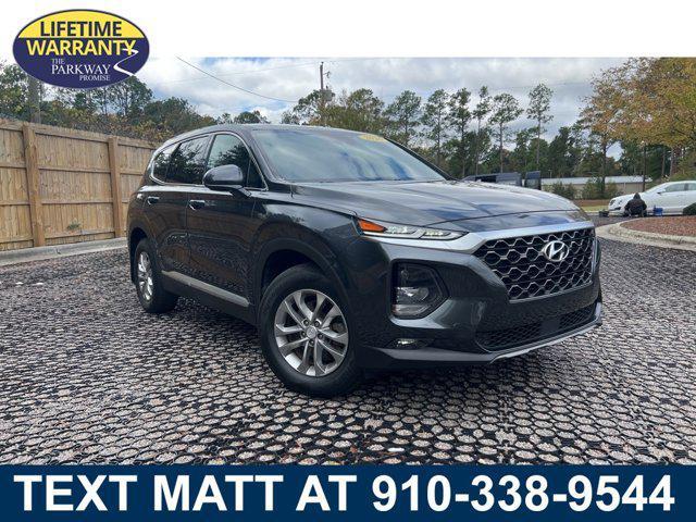 used 2020 Hyundai Santa Fe car, priced at $20,998