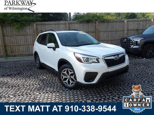 used 2020 Subaru Forester car, priced at $19,250