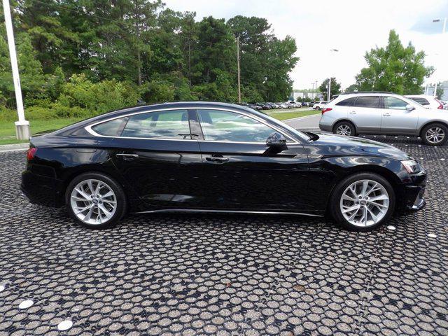 used 2021 Audi A5 Sportback car, priced at $30,000