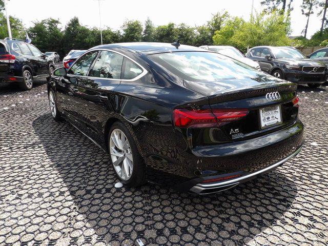 used 2021 Audi A5 Sportback car, priced at $30,000