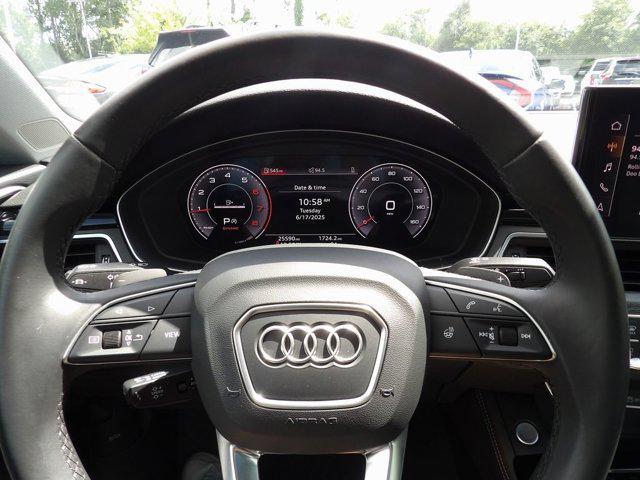 used 2021 Audi A5 Sportback car, priced at $30,000