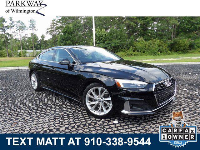 used 2021 Audi A5 Sportback car, priced at $30,000