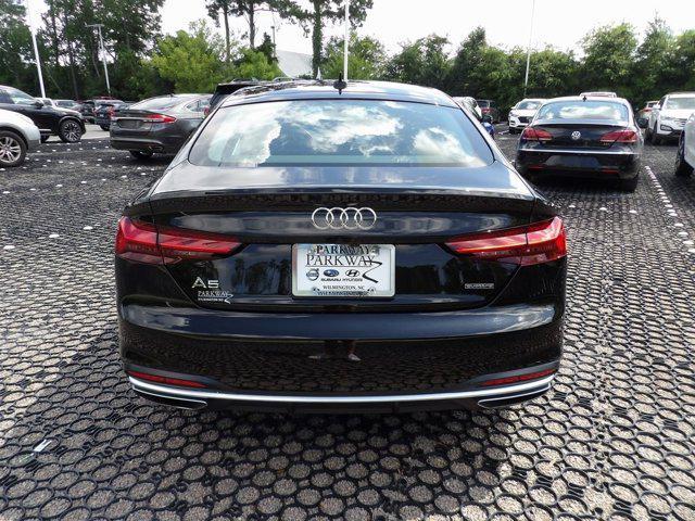 used 2021 Audi A5 Sportback car, priced at $30,000