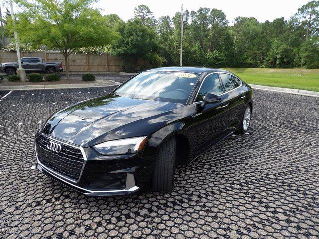 used 2021 Audi A5 Sportback car, priced at $30,000